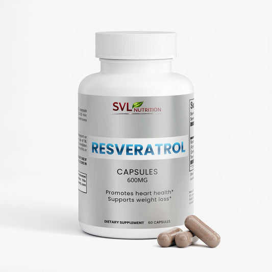 Resveratrol 50% 600mg
