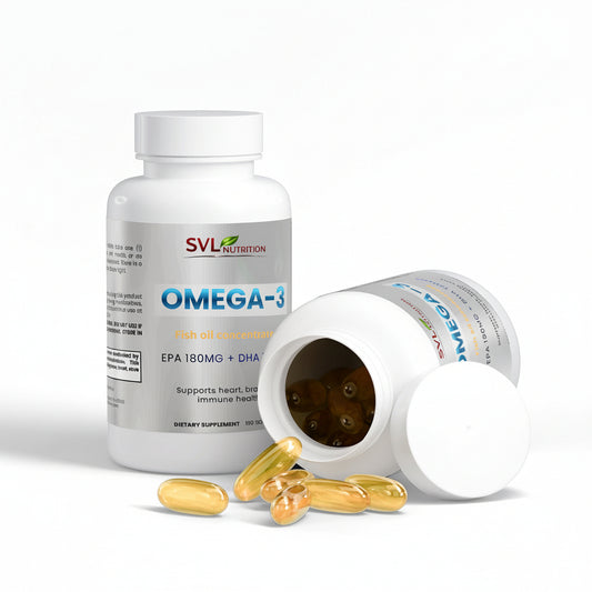 Omega-3 EPA 180mg + DHA 120mg