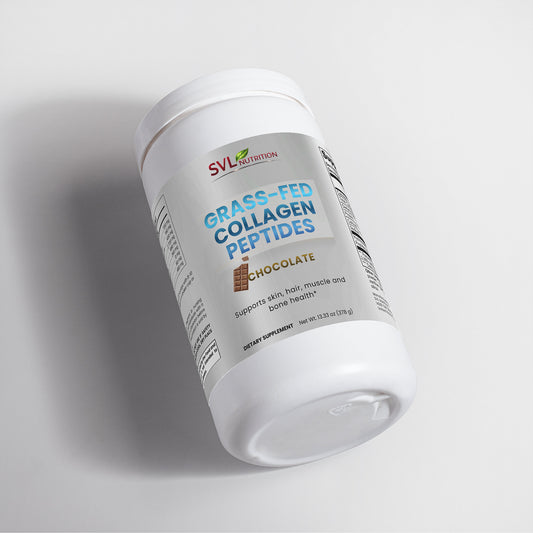 Grass-Fed Collagen Peptides Powder (Chocolate)