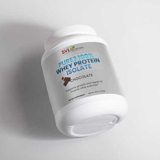 Pure3 100% Whey Protein Isolate (Chocolate)