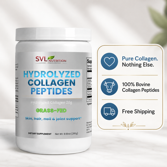 Grass-Fed Hydrolyzed Collagen Peptides