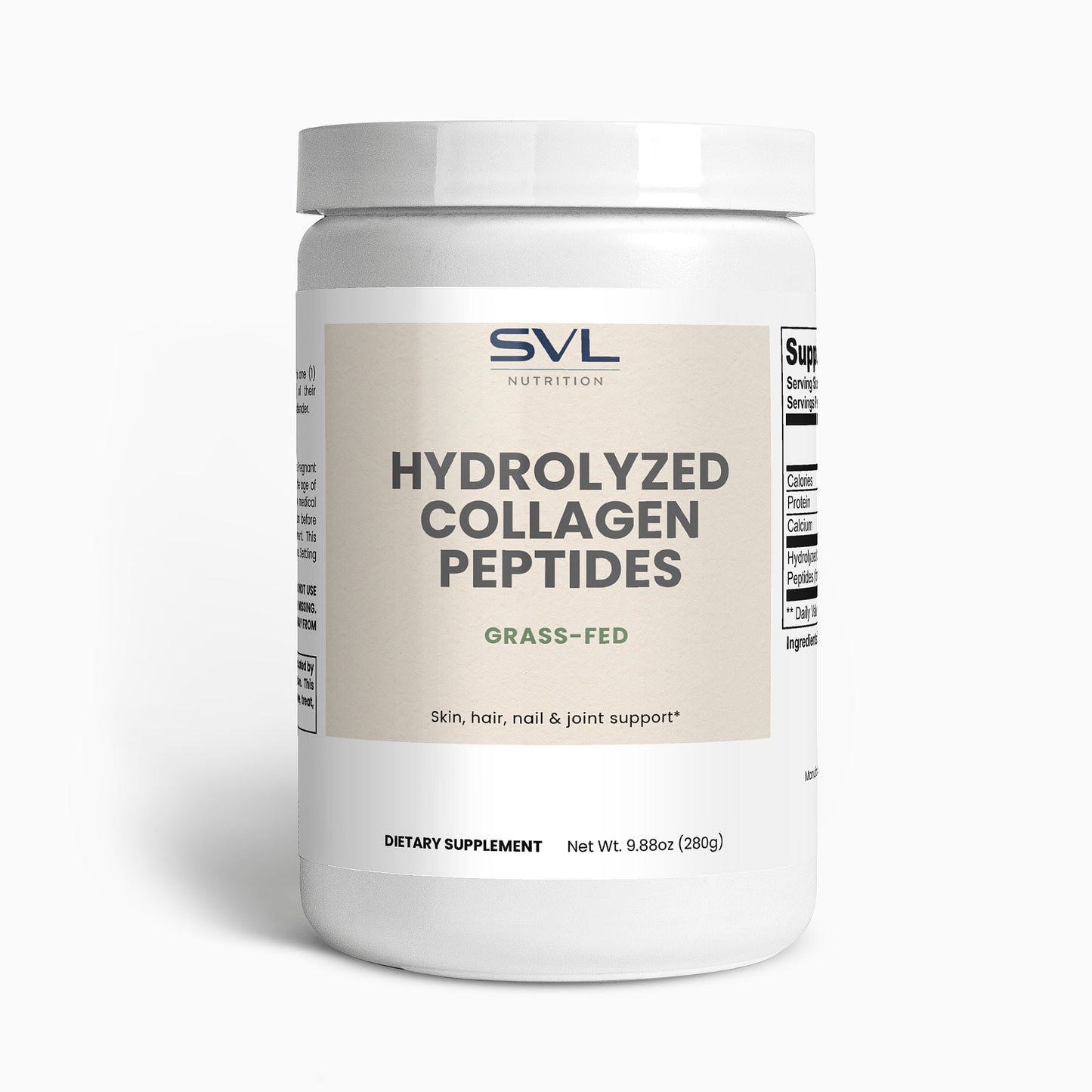Grass-Fed Hydrolyzed Collagen Peptides