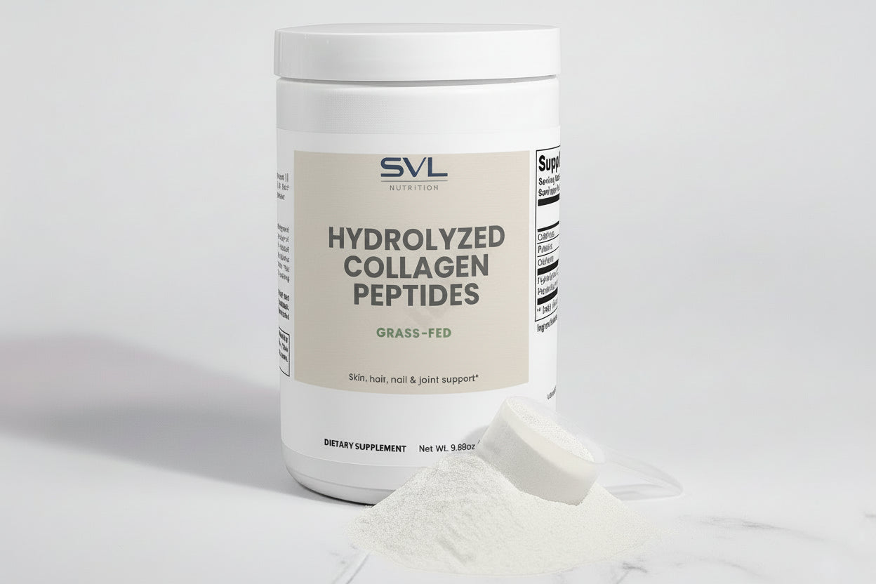 Grass-Fed Hydrolyzed Collagen Peptides