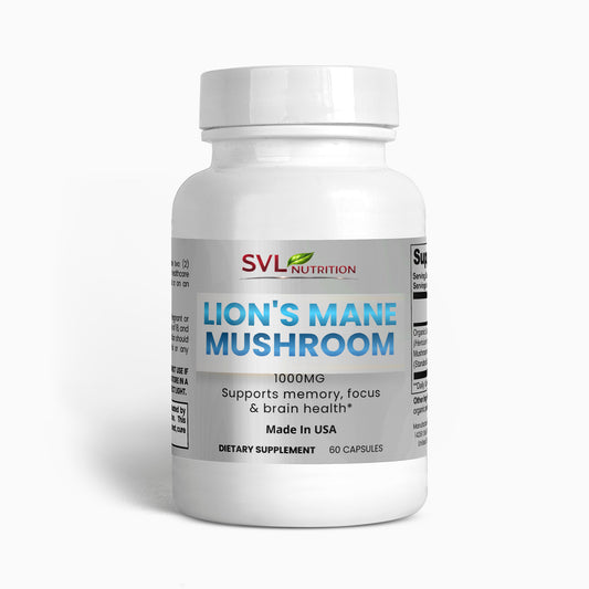 Lion's Mane Mushroom