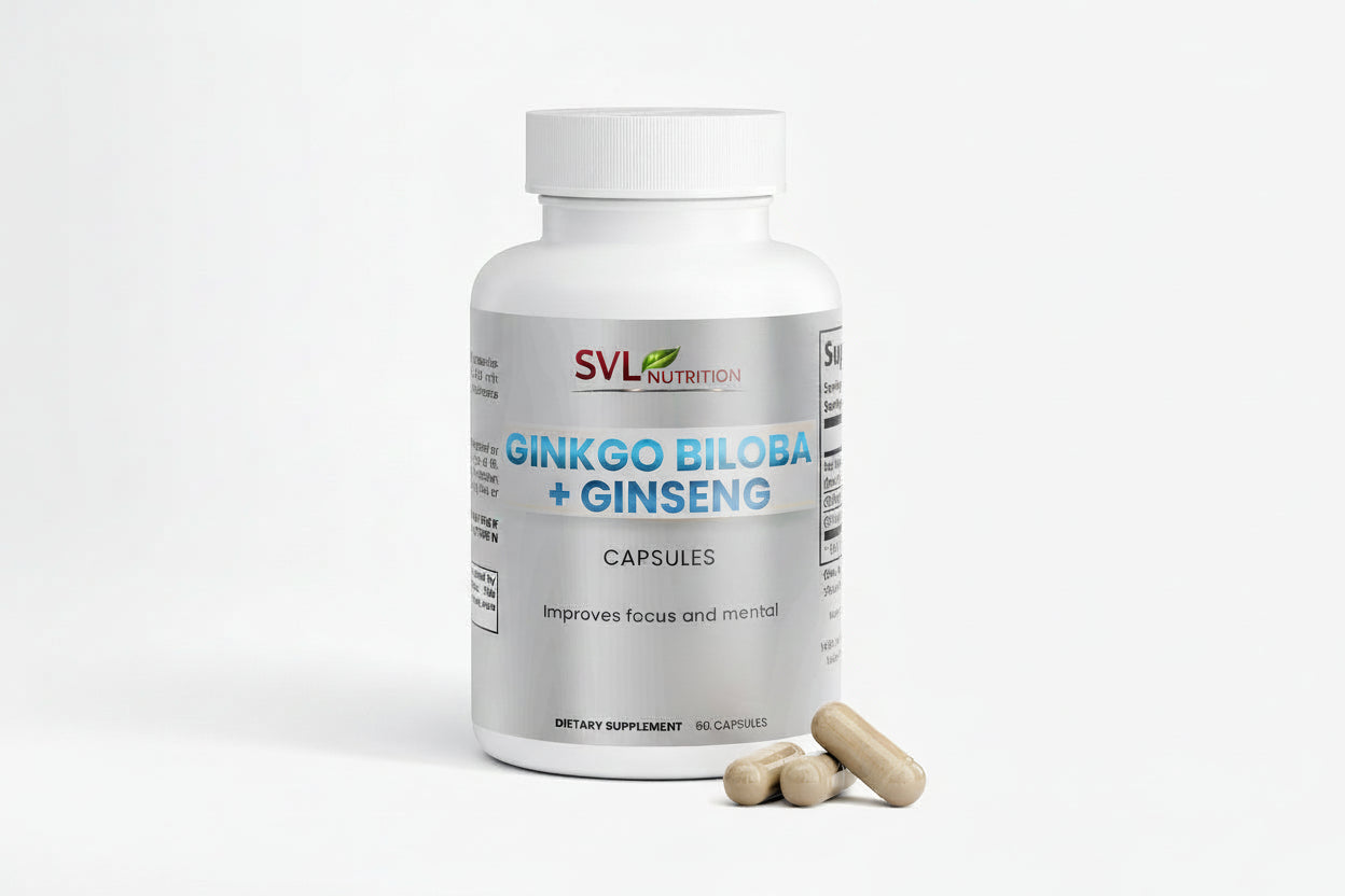 Ginkgo Biloba + Ginseng