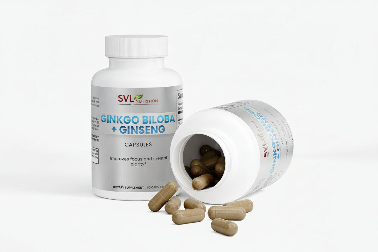 Ginkgo Biloba + Ginseng