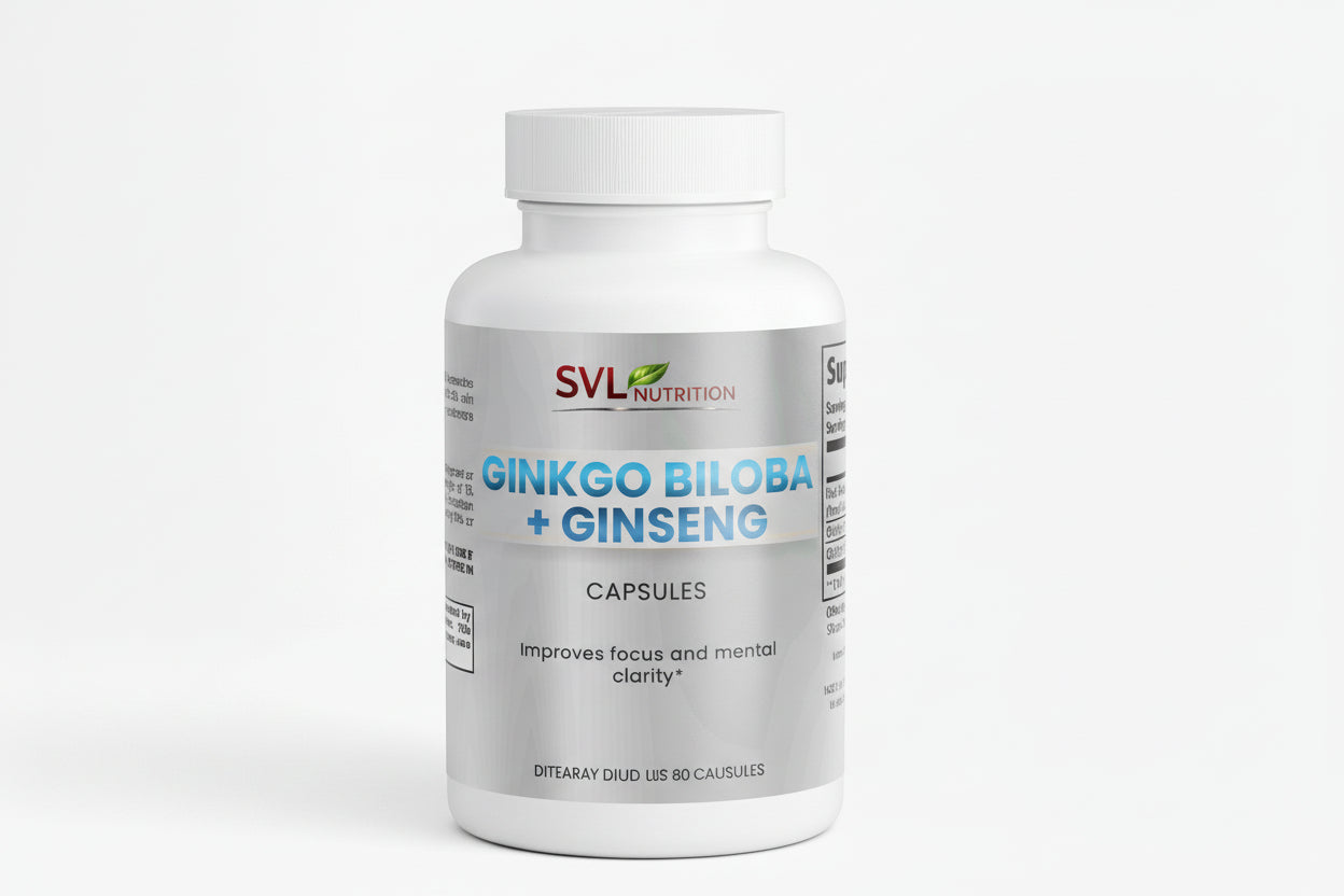 Ginkgo Biloba + Ginseng