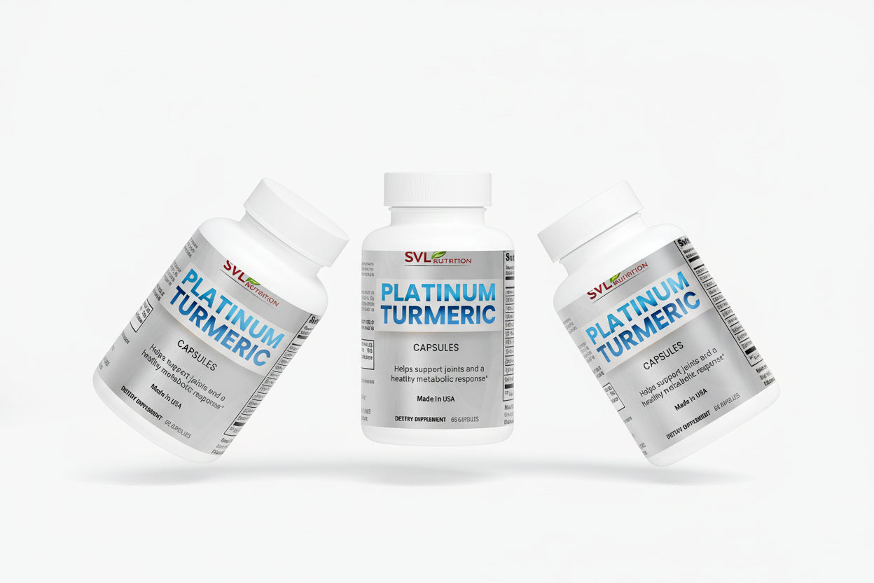 Platinum Turmeric