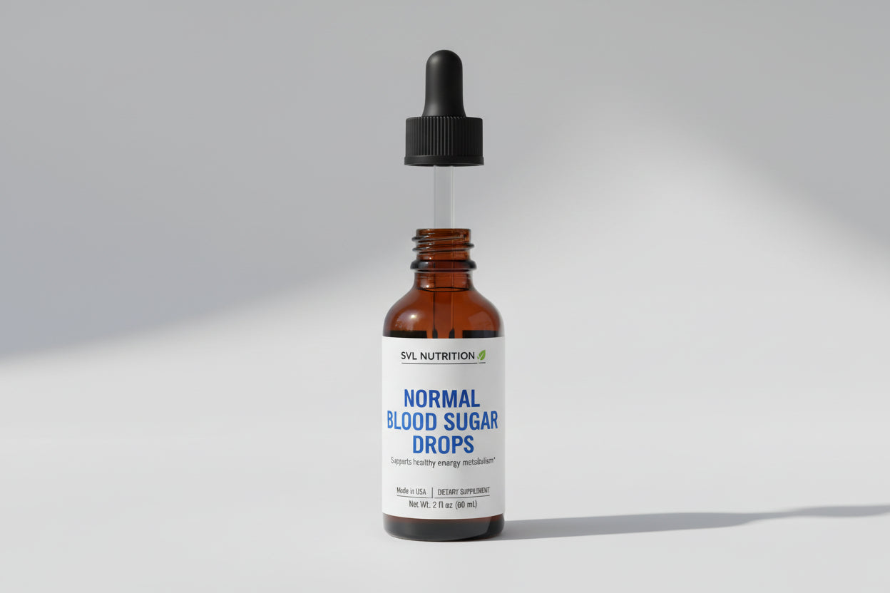 Normal Blood Sugar Drops