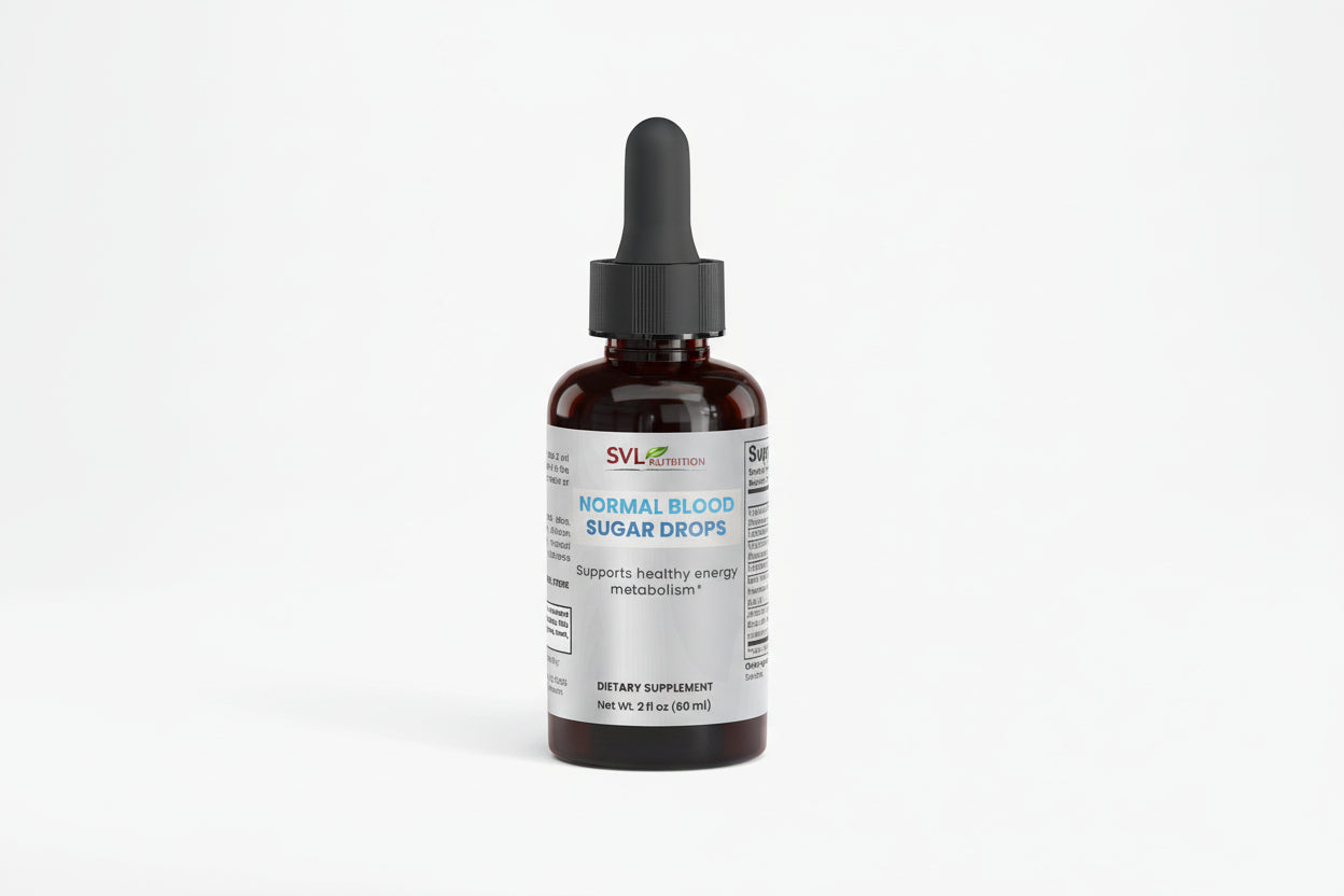 Normal Blood Sugar Drops