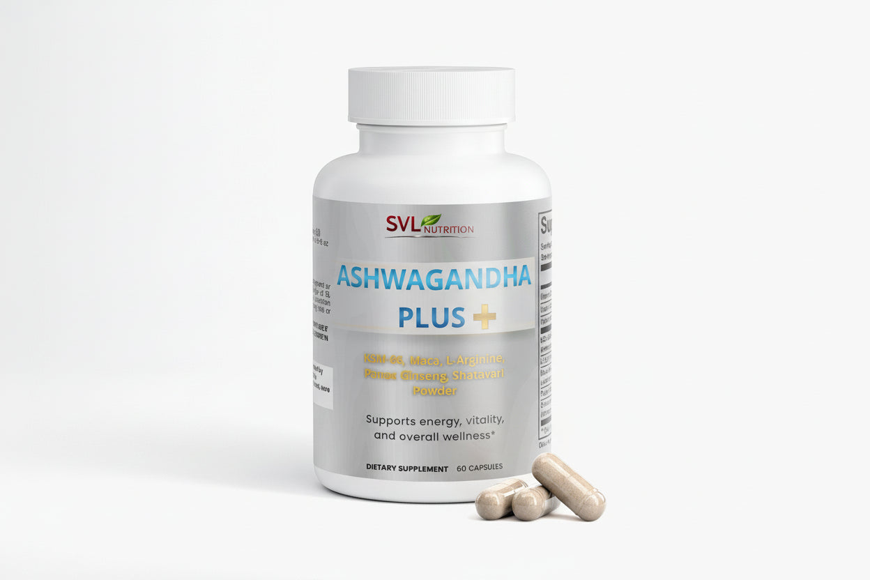 Ashwagandha Plus
