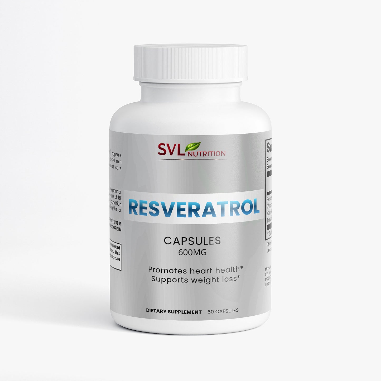 Resveratrol 50% 600mg