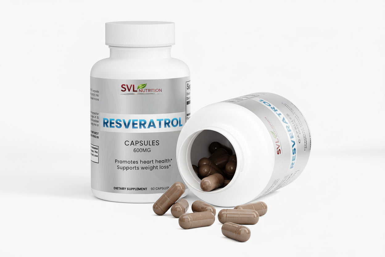Resveratrol 50% 600mg