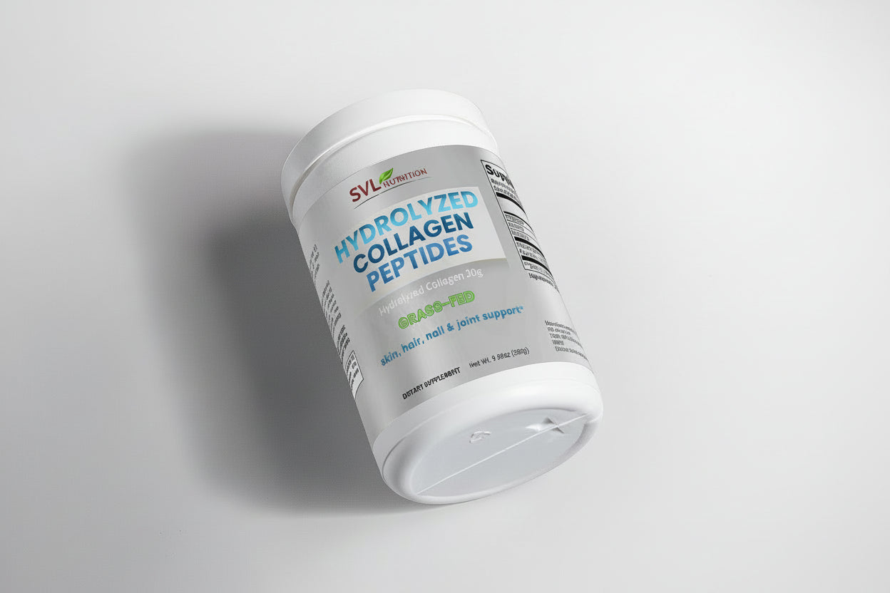 Grass-Fed Hydrolyzed Collagen Peptides