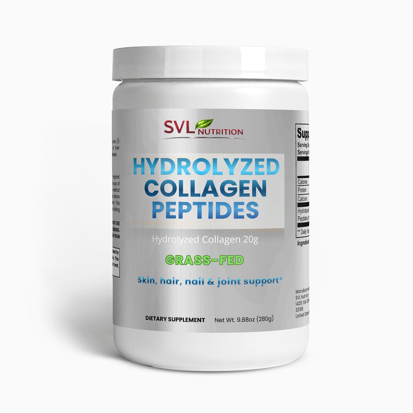 Grass-Fed Hydrolyzed Collagen Peptides