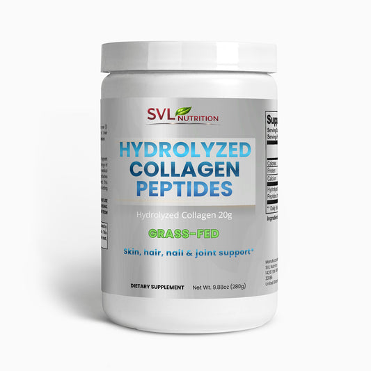 Grass-Fed Hydrolyzed Collagen Peptides