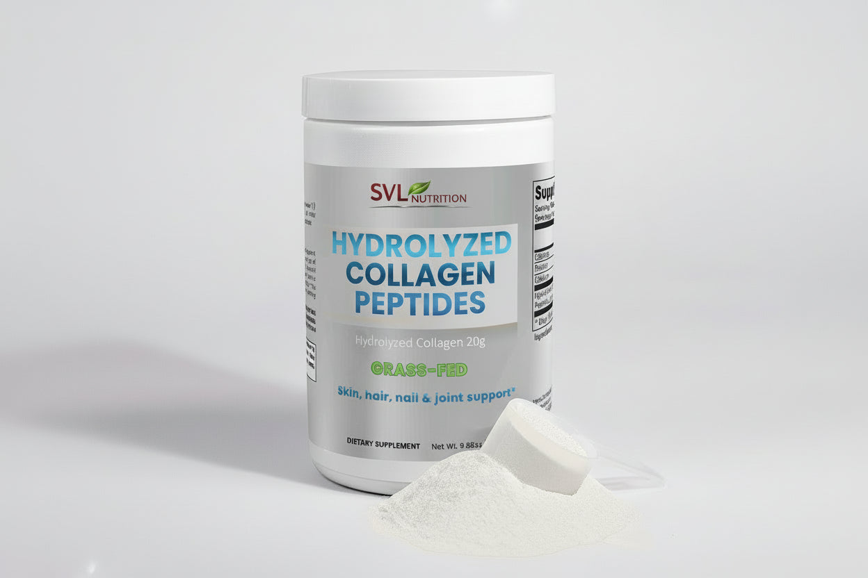 Grass-Fed Hydrolyzed Collagen Peptides
