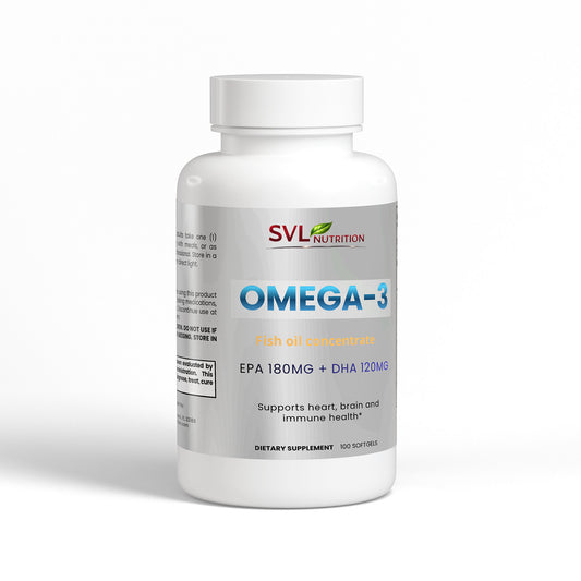 Omega-3 EPA 180mg + DHA 120mg