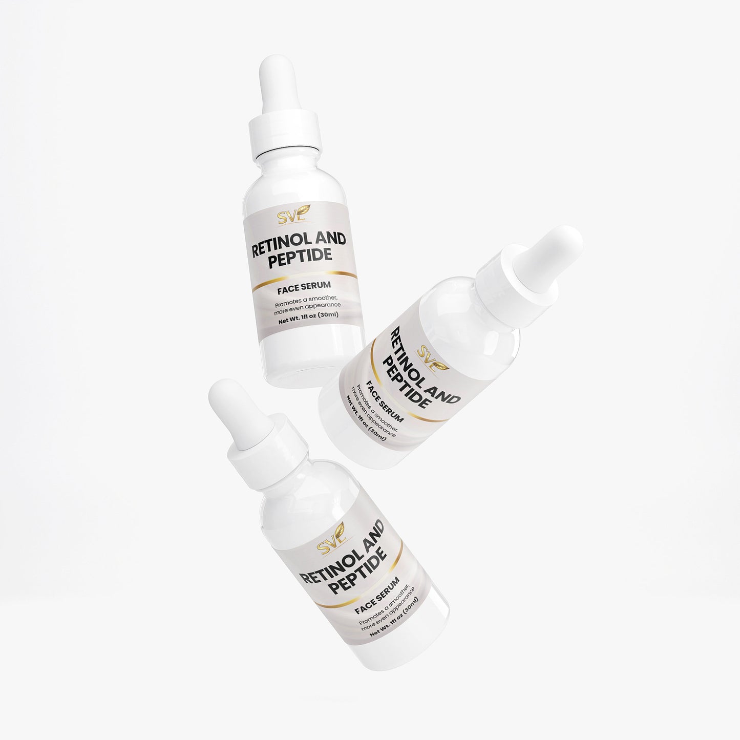Retinol and Peptide Face Serum