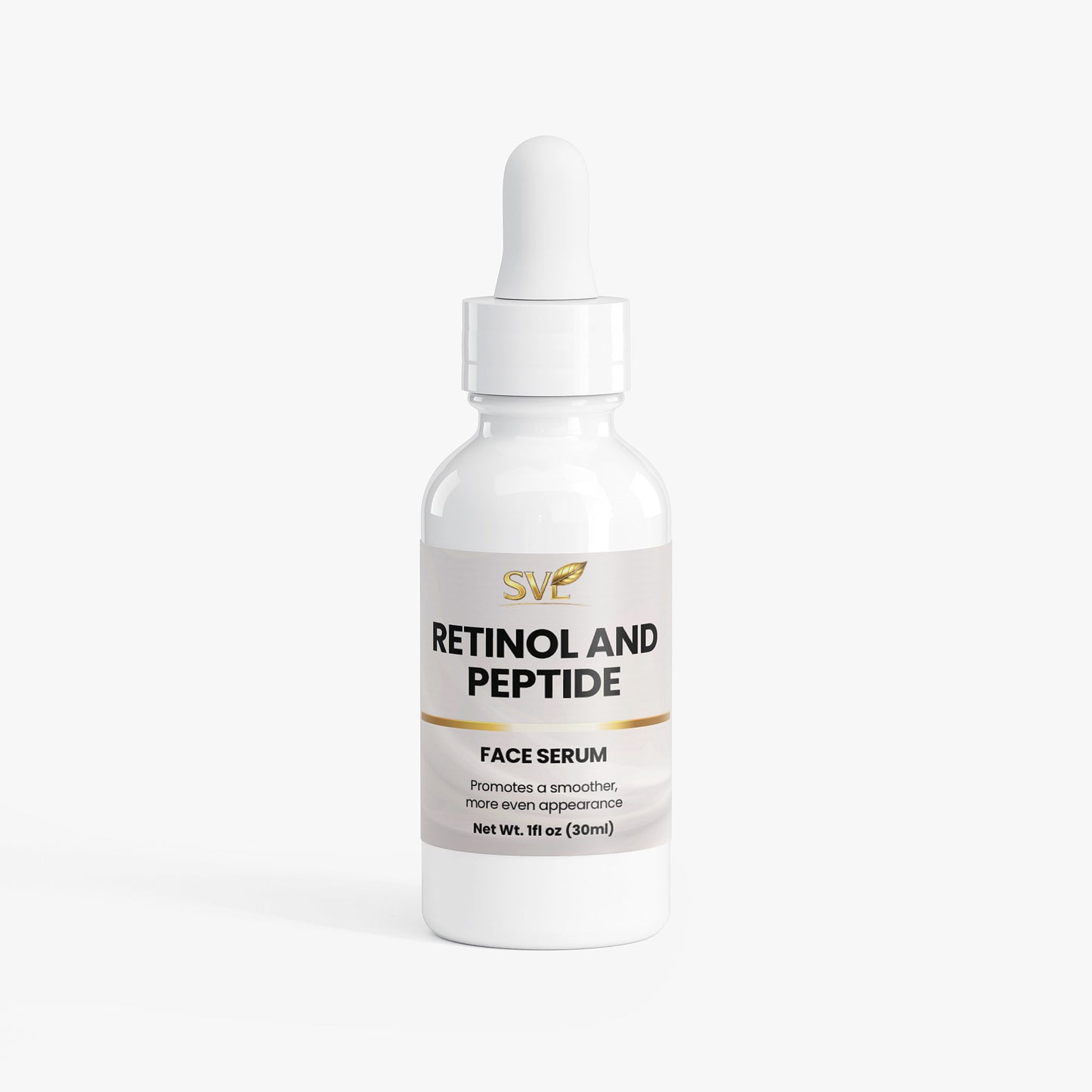 Retinol and Peptide Face Serum