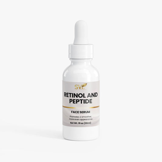 Retinol and Peptide Face Serum