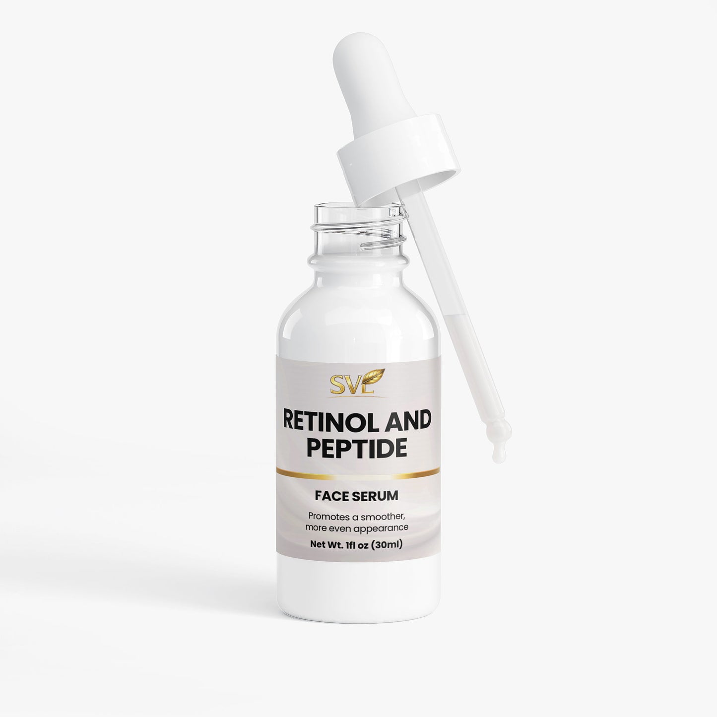 Retinol and Peptide Face Serum