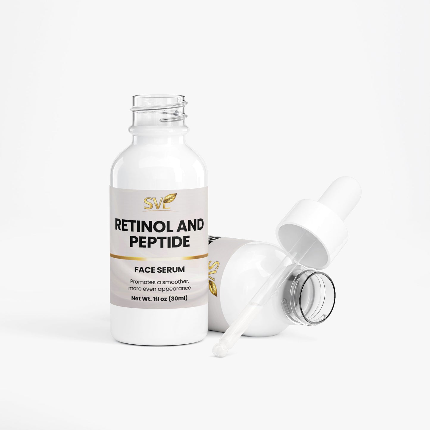 Retinol and Peptide Face Serum