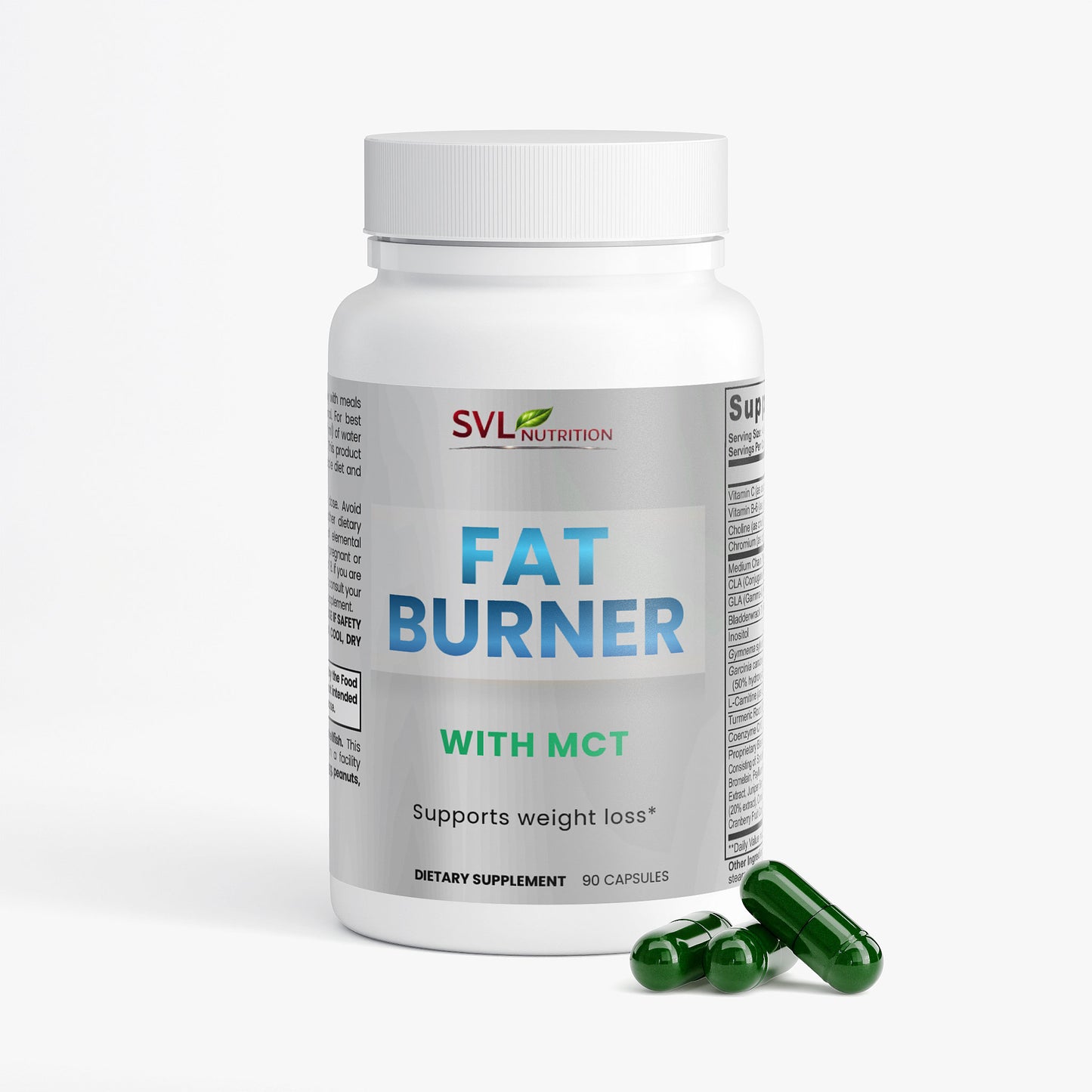 Fat Burner with MCT