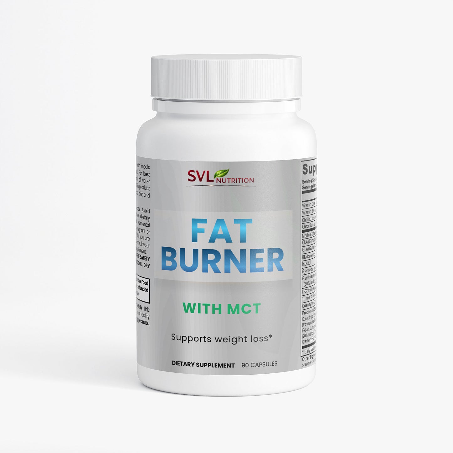 Fat Burner with MCT