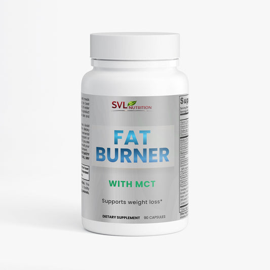 Fat Burner with MCT