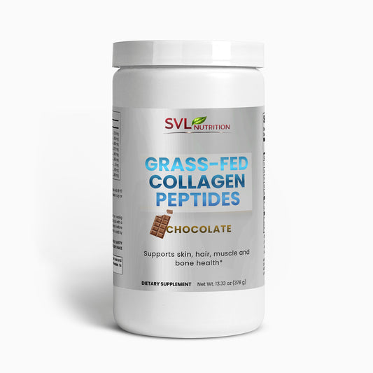 Grass-Fed Collagen Peptides Powder (Chocolate)