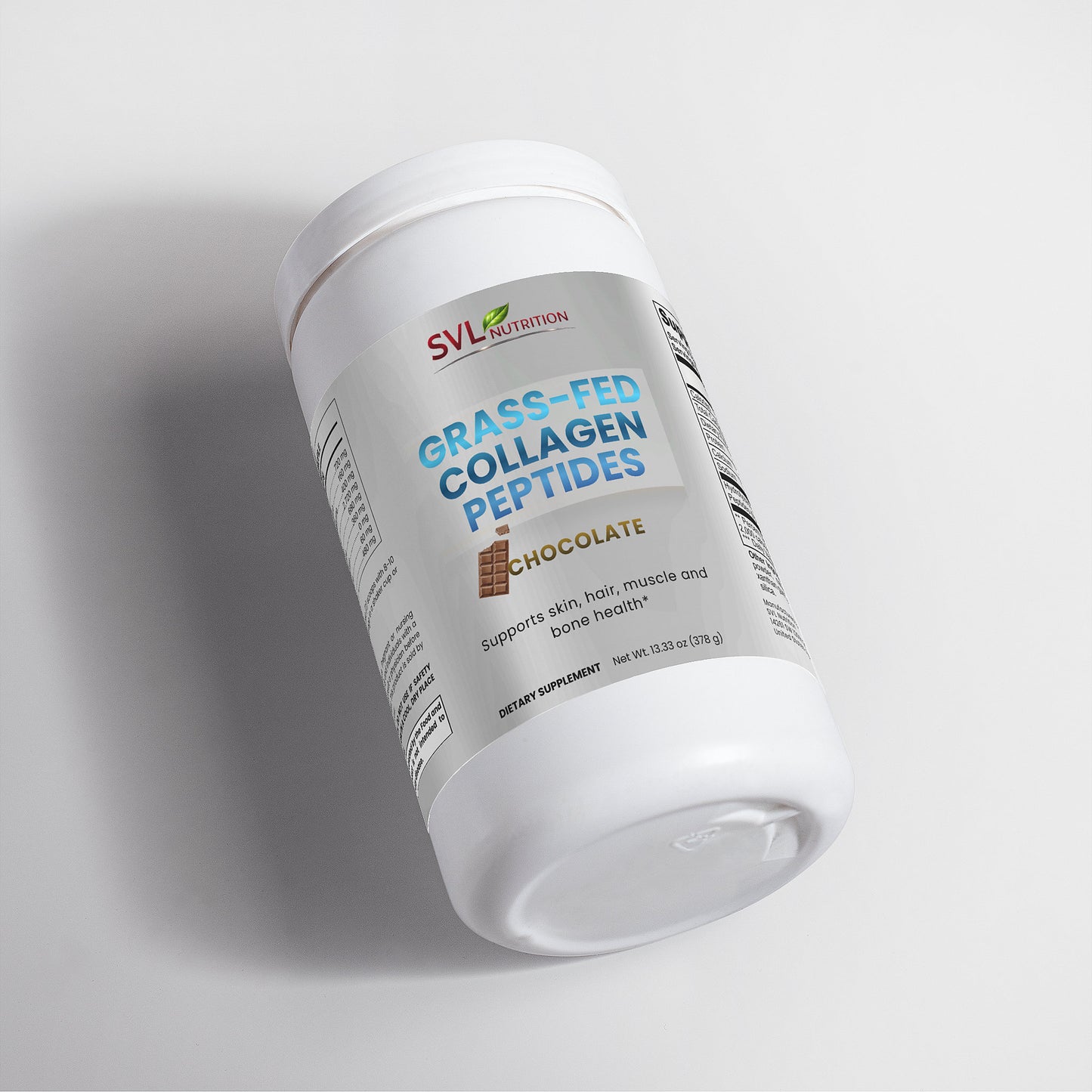 Grass-Fed Collagen Peptides Powder (Chocolate)