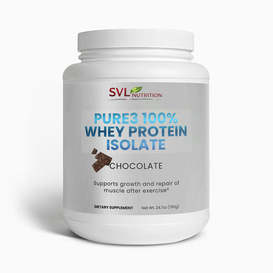 Pure3 100% Whey Protein Isolate (Chocolate)
