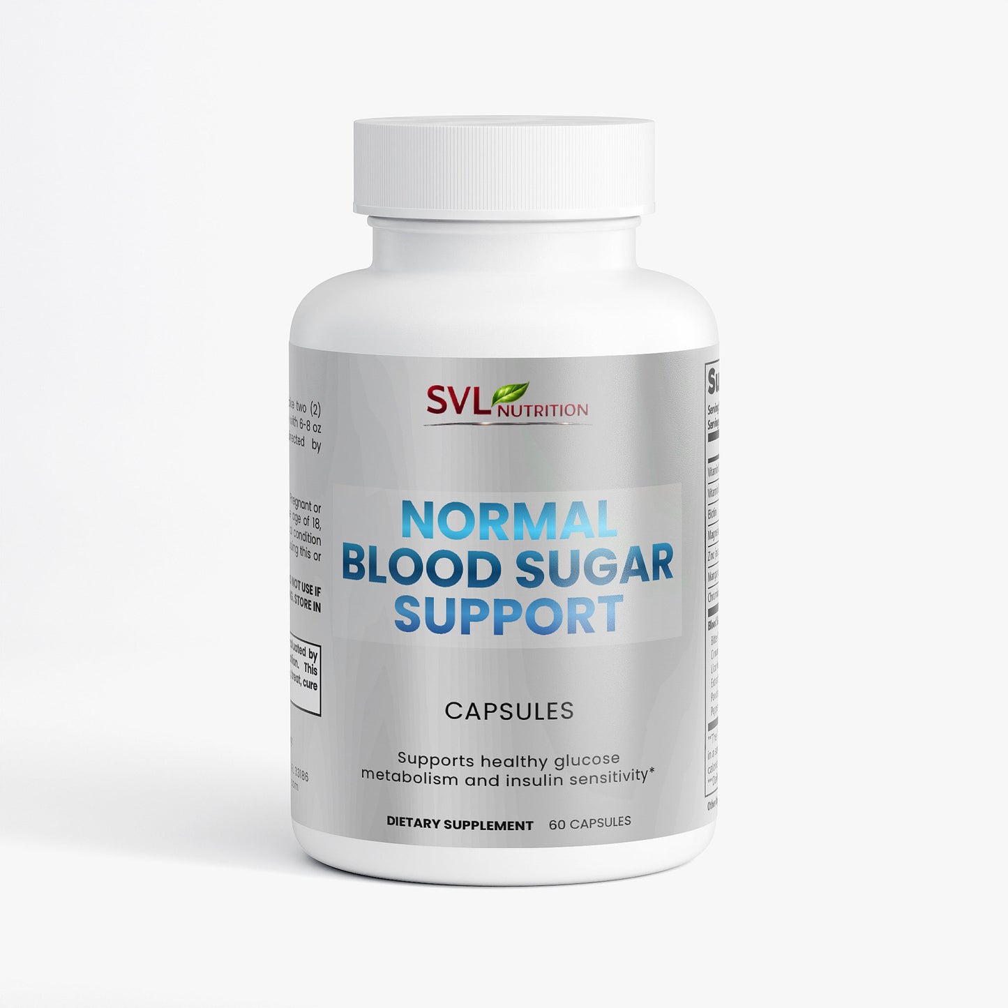 Normal Blood Sugar Support