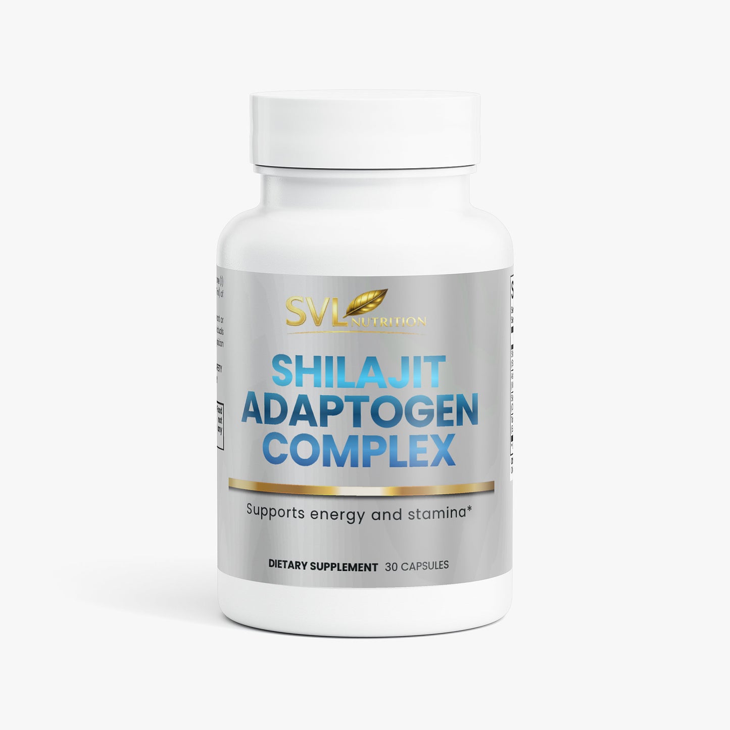 Shilajit Adaptogen Complex
