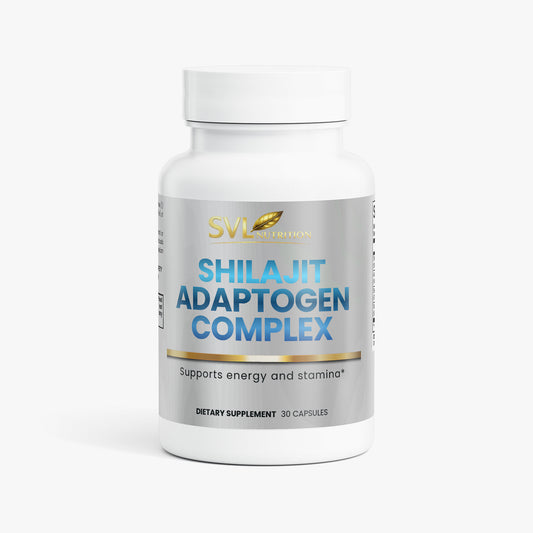 Shilajit Adaptogen Complex