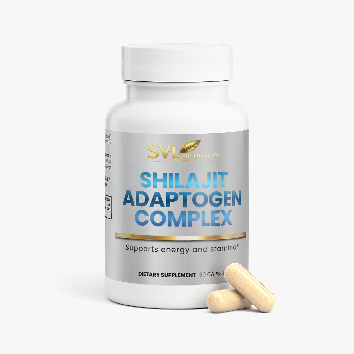 Shilajit Adaptogen Complex
