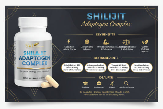 Shilajit Adaptogen Complex