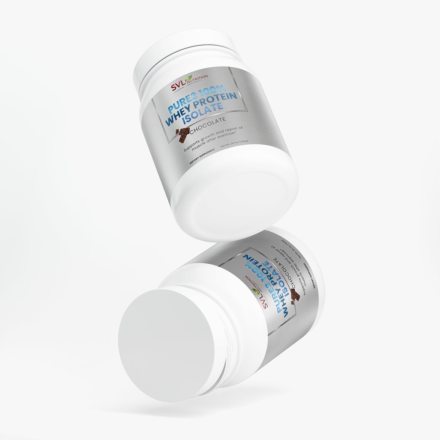 Pure3 100% Whey Protein Isolate (Chocolate)