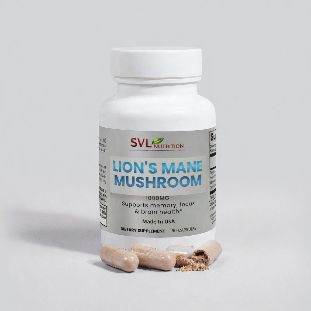 Lion's Mane Mushroom