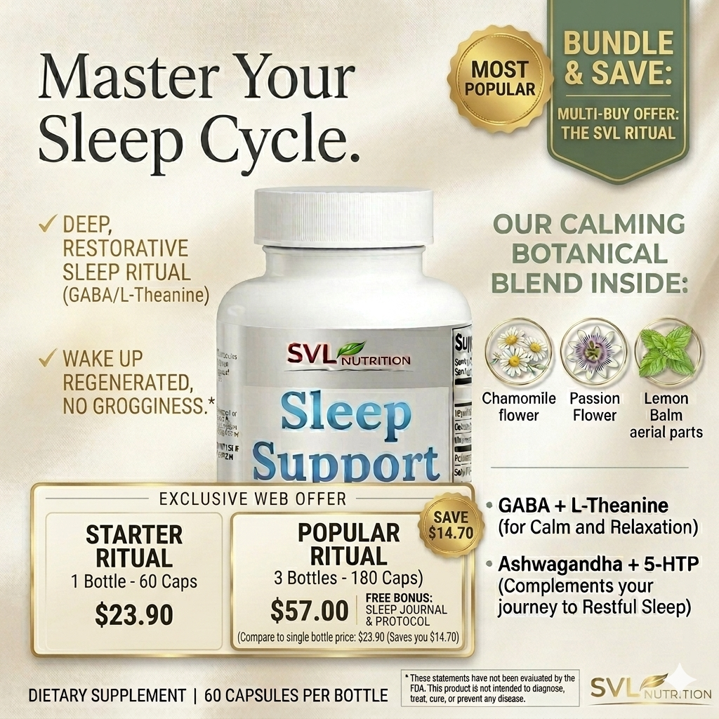 Sleep Support bundle