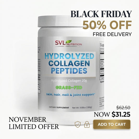 Grass-Fed Hydrolyzed Collagen Peptides